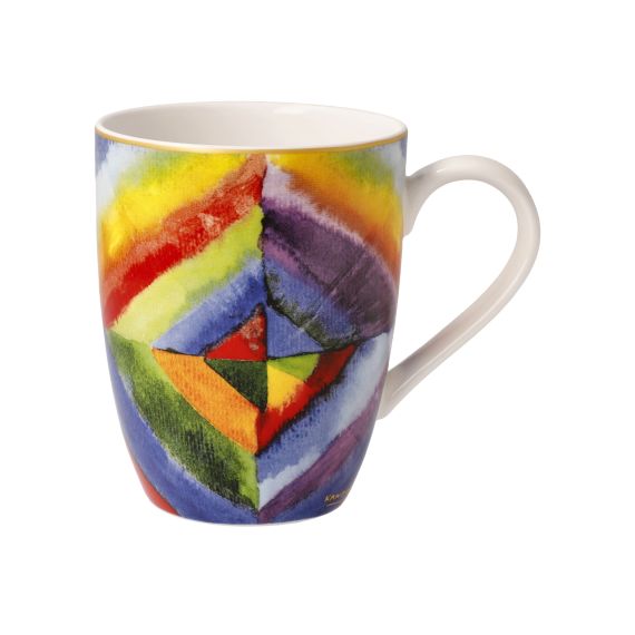 Produktbild von Künstlertasse Wassily Kandinsky Farbstudie - Artis Orbis