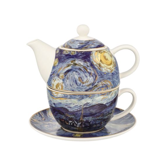 Teekanne Tea for One Vincent van Gogh Sternennacht - Artis Orbis