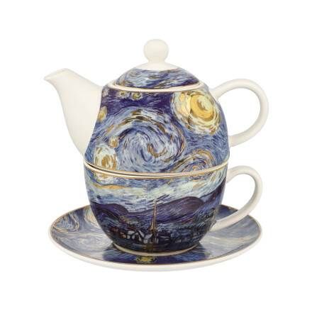 Teekanne Tea for One Vincent van Gogh Sternennacht - Artis Orbis