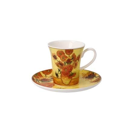 Espressotasse Vincent van Gogh Sonnenblumen - Artis Orbis