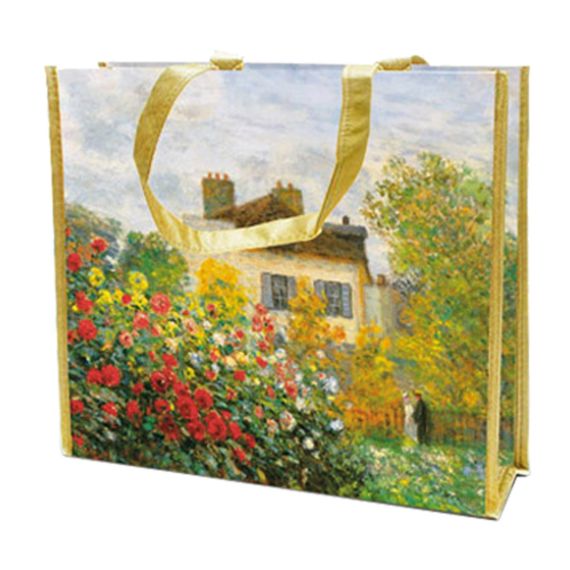 Produktbild von Einkaufstasche 37 x 33,5 cm - Künstlerhaus Claude Monet  - Artis Orbis