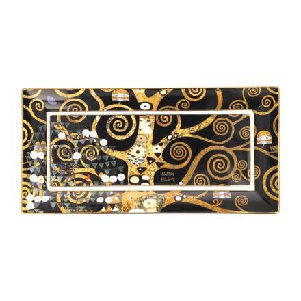 Schale / Ablage Gustav Klimt Der Lebensbaum - Artis Orbis