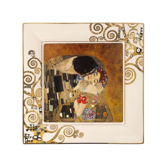 Produktbild von Schale Gustav Klimt Der Kuss 30 cm - Artis Orbis