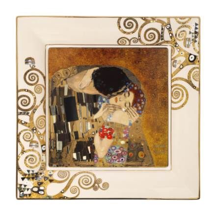 Schale Gustav Klimt Der Kuss 30 cm - Artis Orbis
