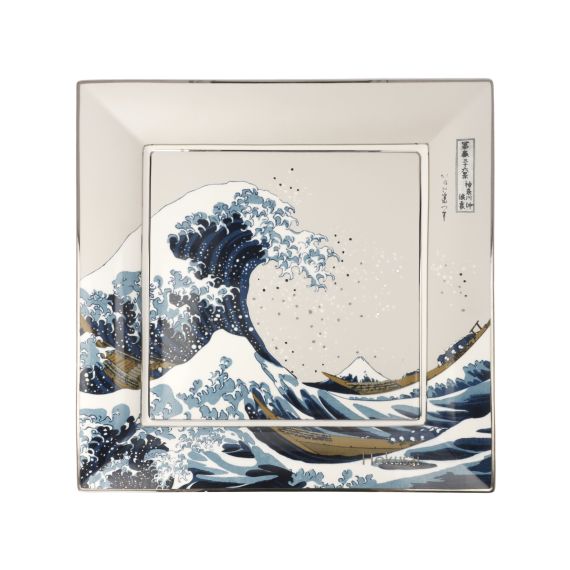 Produktbild von Schale Katsushika Hokusai Die große Welle 30 cm - Artis Orbis