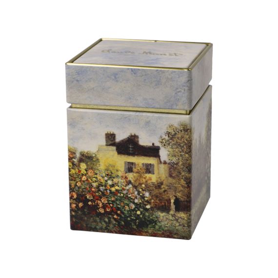 Teedose Das Künstlerhaus - Claude Monet Artis Orbis