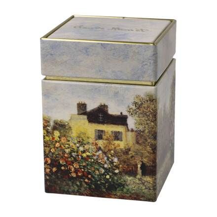 Tea tin The Artist's house - Artis Orbis