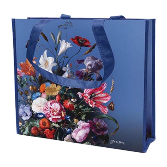 Produktbild von Einkaufstasche 37 x 33,5 cm - Sommerblumen Jan Davidsz de Heem - Artis Orbis