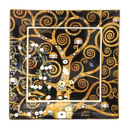 Schale Gustav Klimt Der Lebensbaum 30 cm - Artis Orbis