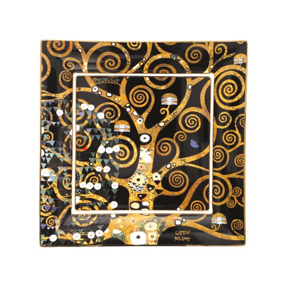 Produktbild von Schale Gustav Klimt Der Lebensbaum 30 cm - Artis Orbis