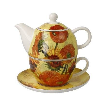 Teekanne Tea for One Vincent van Gogh Sonnenblumen - Artis Orbis