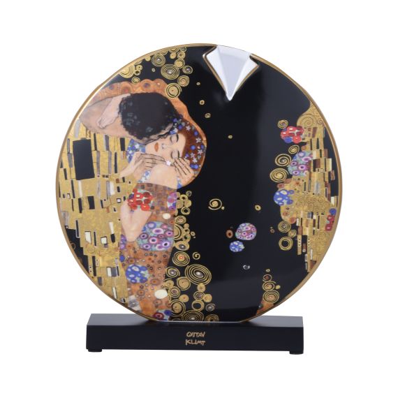 Produktbild von Vase 22,5 cm Der Kuss / Der Lebensbaum Gustav Klimt  - Artis Orbis