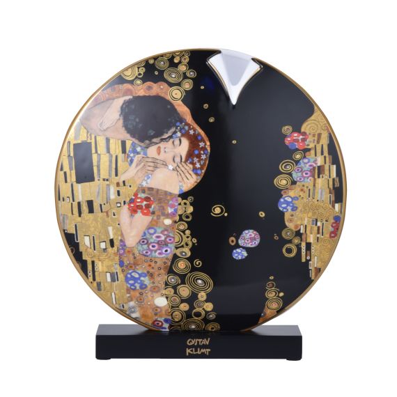 Produktbild von Vase 33,5 cm Der Kuss / Der Lebensbaum Gustav Klimt  - Artis Orbis