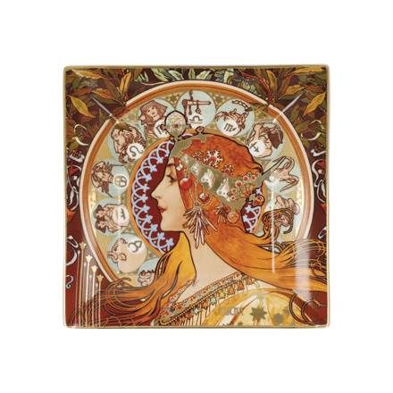 Schale 16 cm Sternzeichen Alphonse Mucha - Artis Orbis