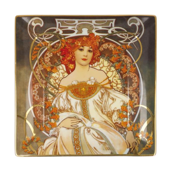 Produktbild von Schale 12 cm Träumerei Alphonse Mucha - Artis Orbis