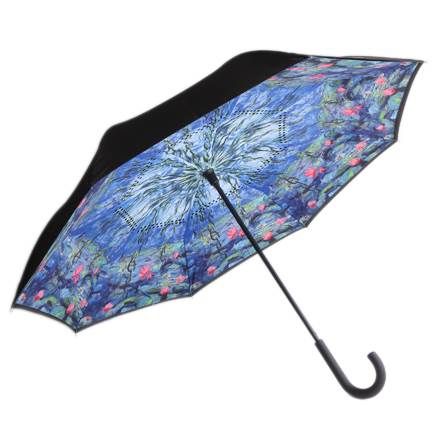 Upside-Down Schirm Seerosen Artis Orbis Claude Monet - Artis Orbis
