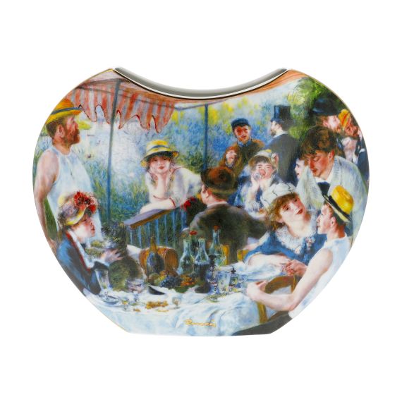 Produktbild von Vase 20 cm Frühstück der Ruderer Auguste Renoir - Artis Orbis
