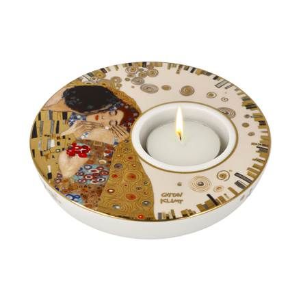 Kerzenhalter Der Kuss Gustav Klimt Artis Orbis