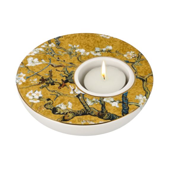 Produktbild von Kerzenhalter Mandelbaum Gold Vincent van Gogh - Artis Orbis