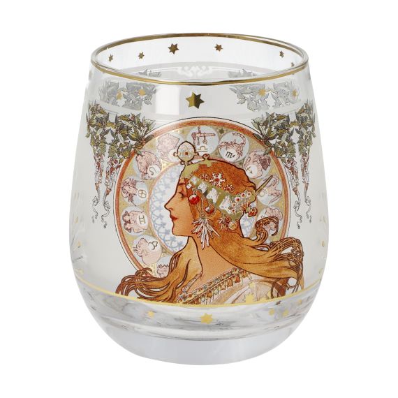 Produktbild von Windlicht Sternzeichen Alphonse Mucha - Artis Orbis