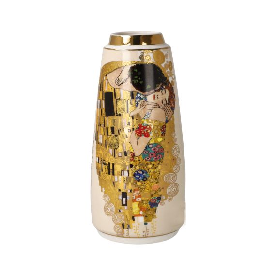 Vase 18,5 cm Der Kuss Gustav Klimt Artis Orbis