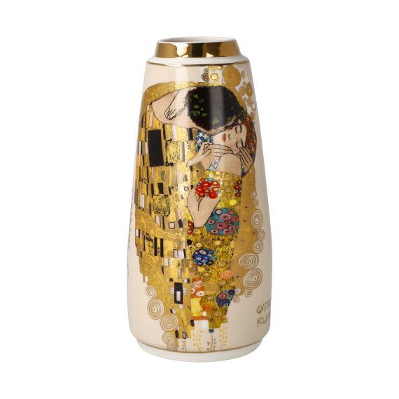 Produktbild von Vase 18,5 cm Der Kuss Gustav Klimt Artis Orbis