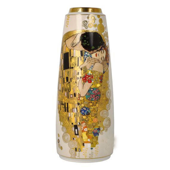 Produktbild von Vase 26,5 cm Der Kuss Gustav Klimt Artis Orbis
