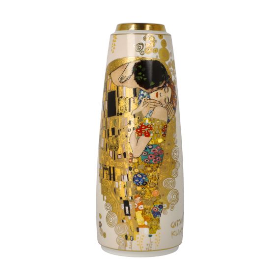 Produktbild von Vase 26,5 cm Der Kuss Gustav Klimt Artis Orbis