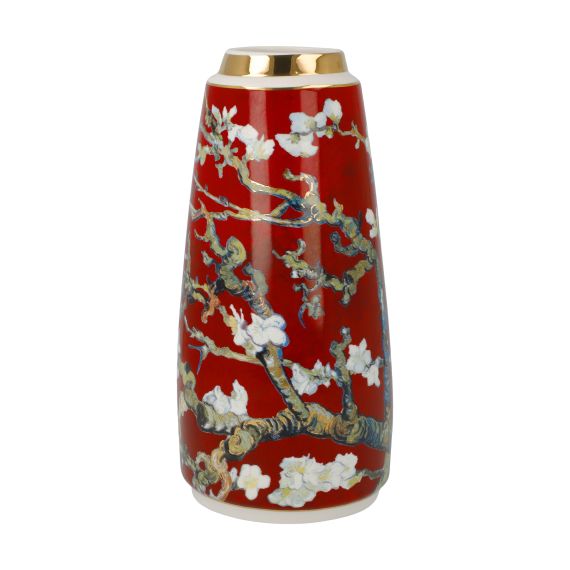 Produktbild von Vase 18,5  Mandelbaum rot Vincent van Gogh - Artis Orbis