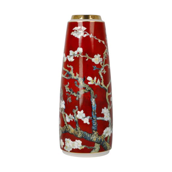 Produktbild von Vase 26,5 cm Mandelbaum rot Vincent van Gogh - Artis Orbis