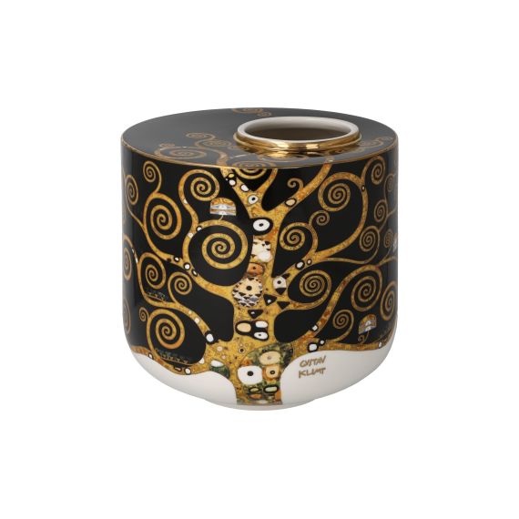 Produktbild von Vase 16 cm Lebensbaum Gustav Klimt Artis Orbis