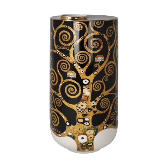 Produktbild von Vase 25,5 cm Lebensbaum Gustav Klimt Artis Orbis
