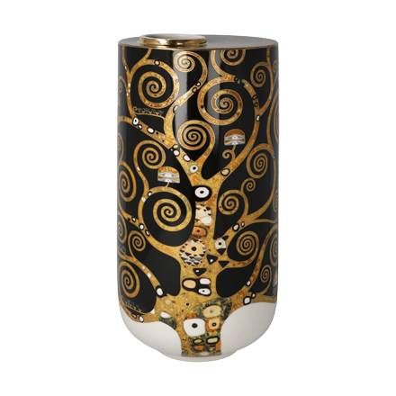 Vase 25,5 cm Lebensbaum Gustav Klimt Artis Orbis