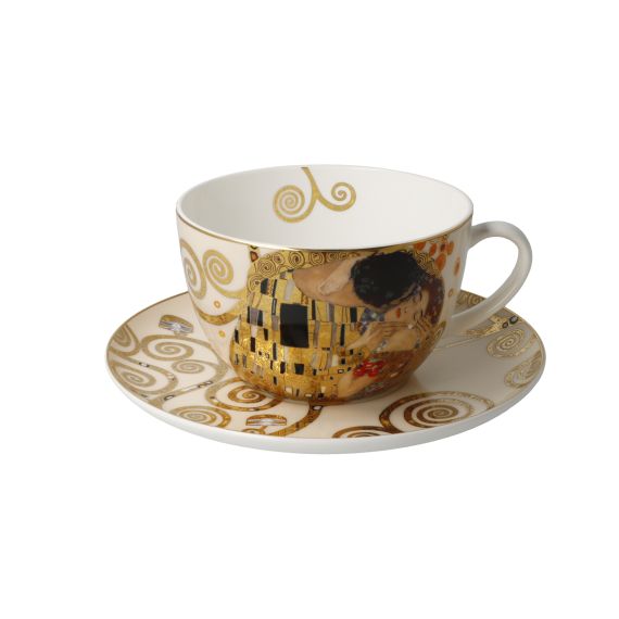 Produktbild von Milchkaffeetasse Der Kuss Gustav Klimt Artis Orbis