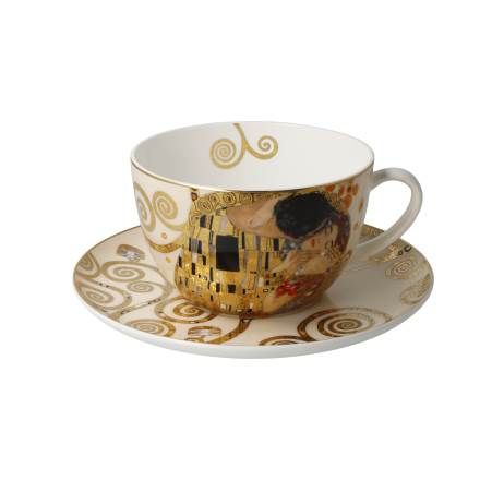 Milchkaffeetasse Der Kuss Gustav Klimt Artis Orbis