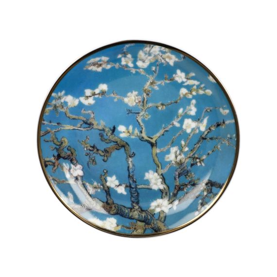 Produktbild von Teller Mandelbaum blau 10 cm Artis Orbis Vincent van Gogh