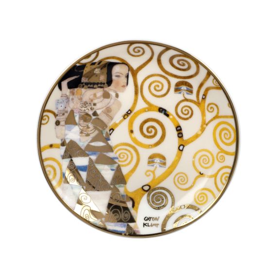Produktbild von Teller Erwartung 10 cm Artis Orbis Gustav Klimt