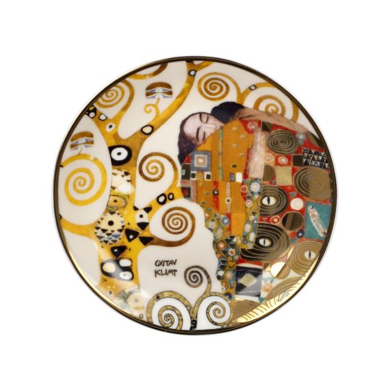 Produktbild von Teller Erfüllung 10 cm Artis Orbis Gustav Klimt