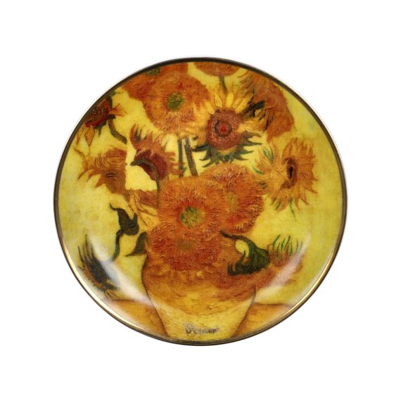 Teller Sonnenblumen Artis Orbis Vincent van Gogh 10 cm