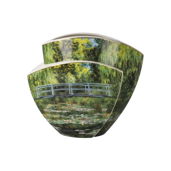 Produktbild von Vase 20 cm Japanische Brücke Claude Monet - Artis Orbis