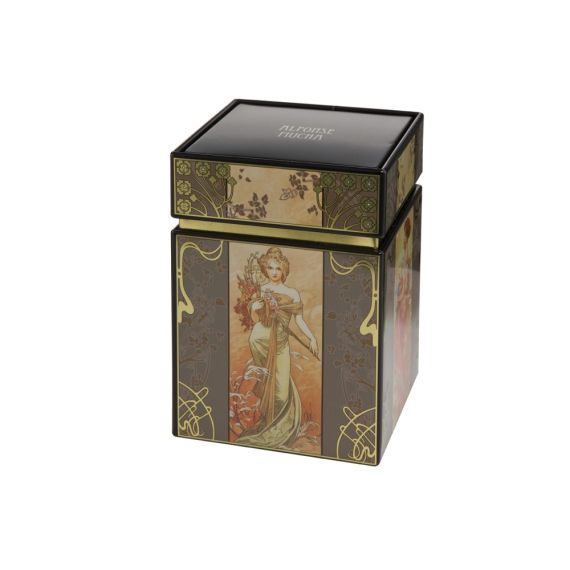 Produktbild von Die Vier Jahreszeiten - Dose Artis Orbis Alphonse Mucha