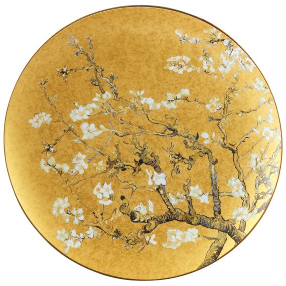 Produktbild von Schale 50 cm Mandelbaum Gold Vincent van Gogh - Artis Orbis