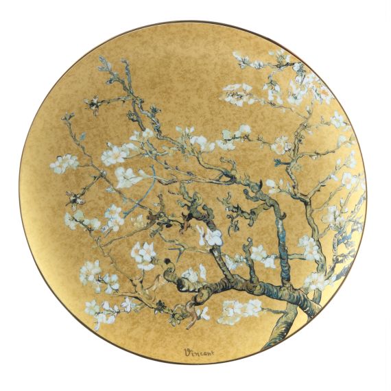 Produktbild von Schale 50 cm Mandelbaum Gold Vincent van Gogh - Artis Orbis