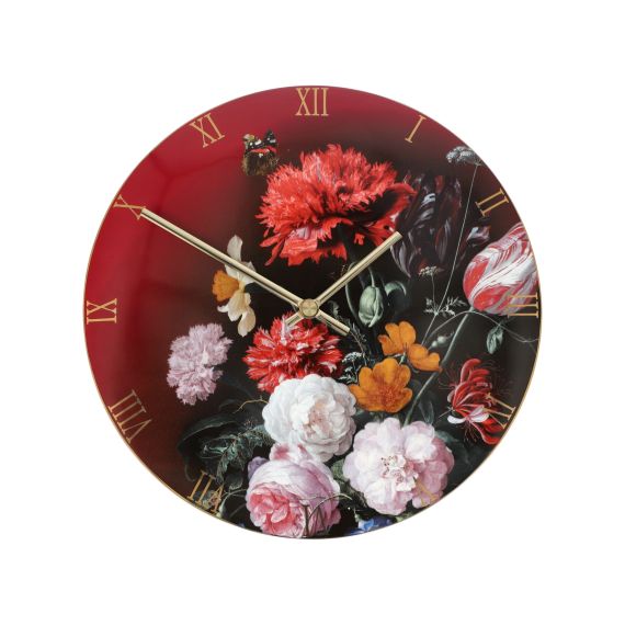 Produktbild von Wanduhr Jan Davidsz de Heem - Blumen in Vase - Artis Orbis 