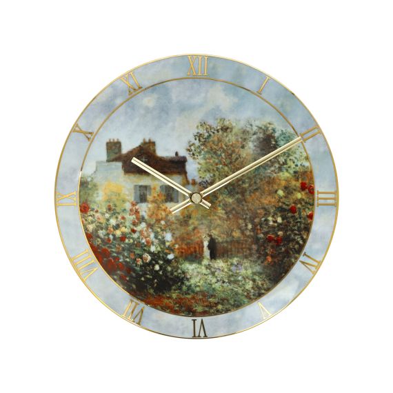 Produktbild von Wanduhr Claude Monet - Das Künstlerhaus - Artis Orbis 