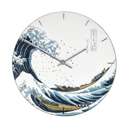 Wall clock Great Wave - Artis Orbis