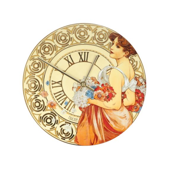Produktbild von Wanduhr Alphonse Mucha - Sommer 1900 - Artis Orbis 
