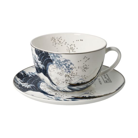 Produktbild von Milchkaffeetasse Katsushika Hokusai - Die Welle - Artis Orbis