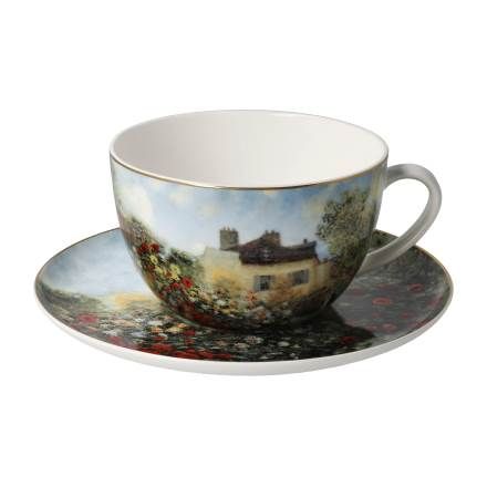 Milchkaffeetasse Claude Monet Das Künstlerhaus - Artis Orbis