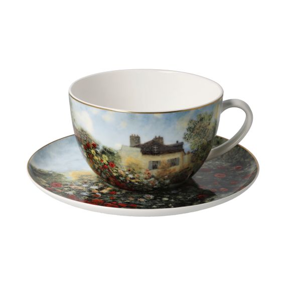 Produktbild von Milchkaffeetasse Claude Monet Das Künstlerhaus - Artis Orbis